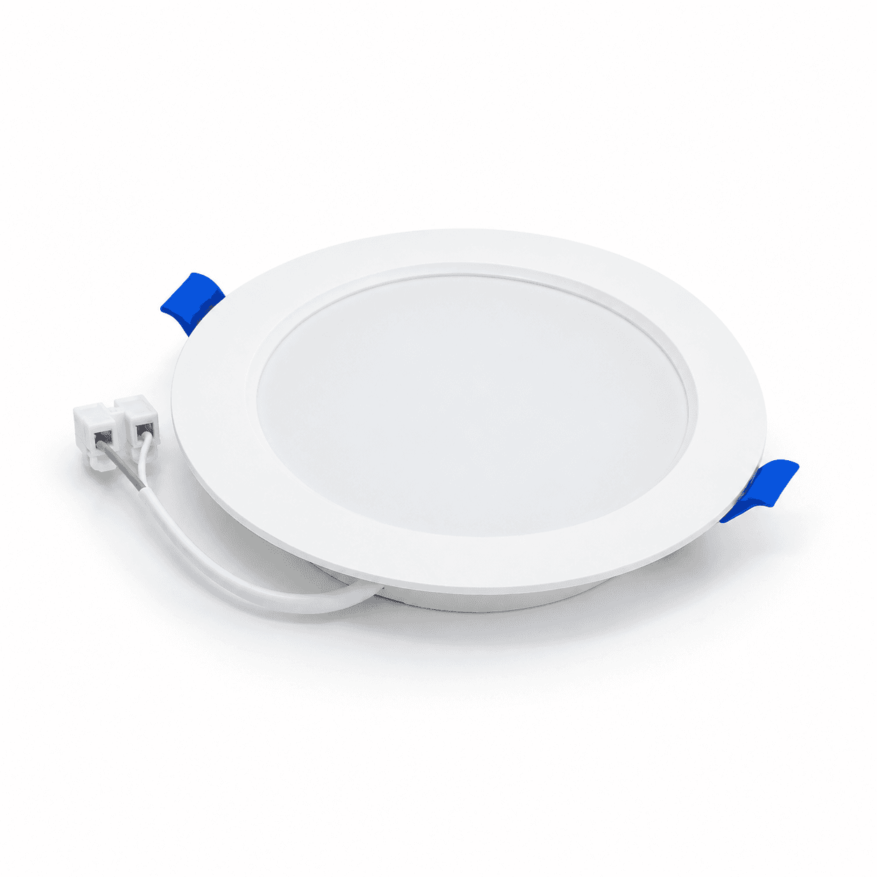 Visicom Downlight LED tipis Round panel series — foto katalog produk