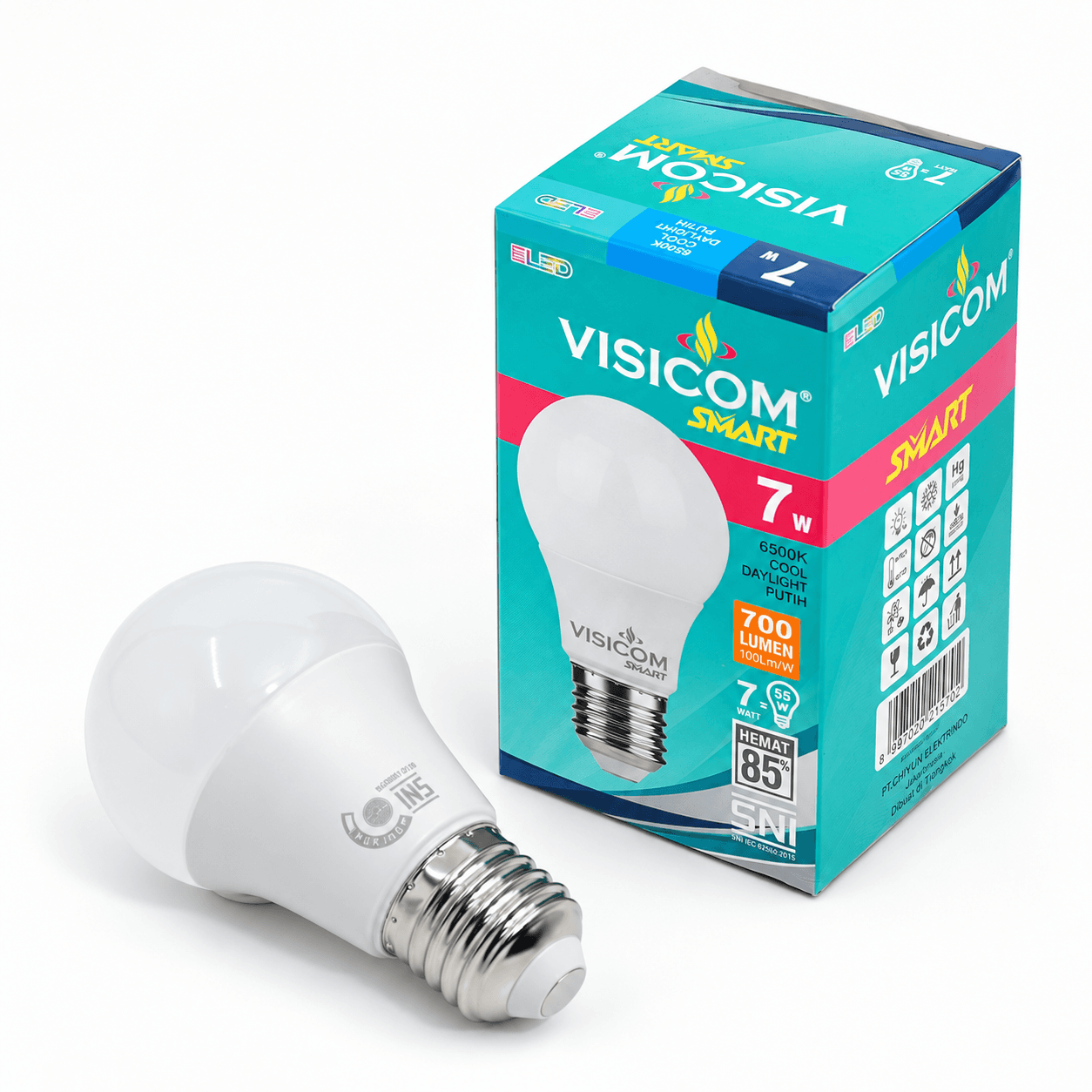 Visicom Lampu LED bulb Smart series — foto katalog produk