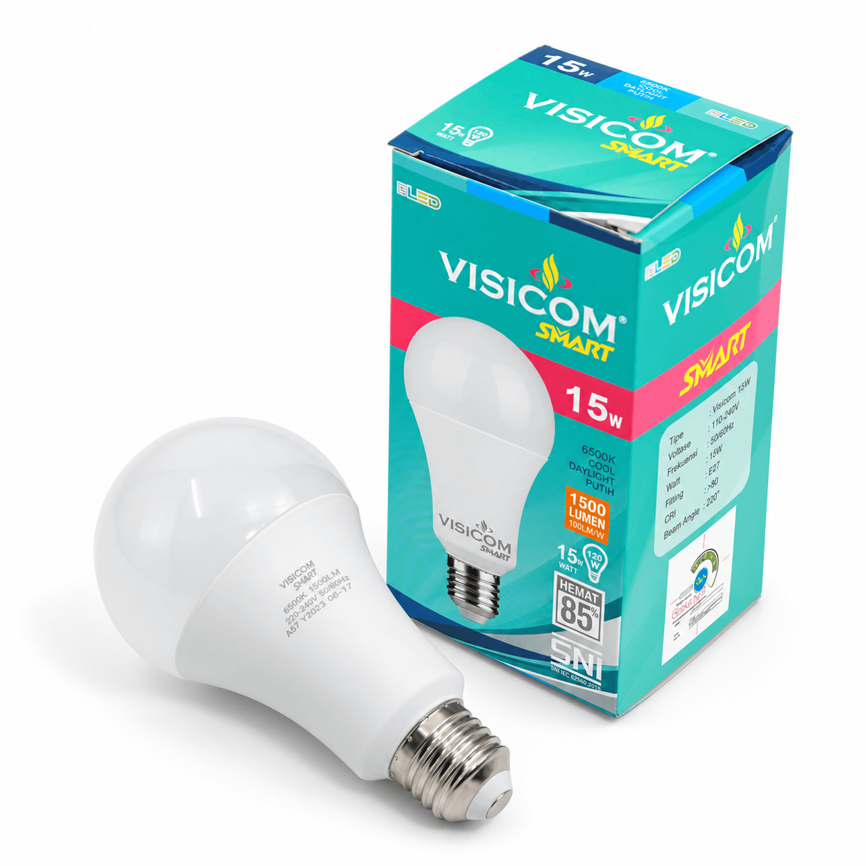 Visicom Lampu LED bulb Smart series — foto katalog produk