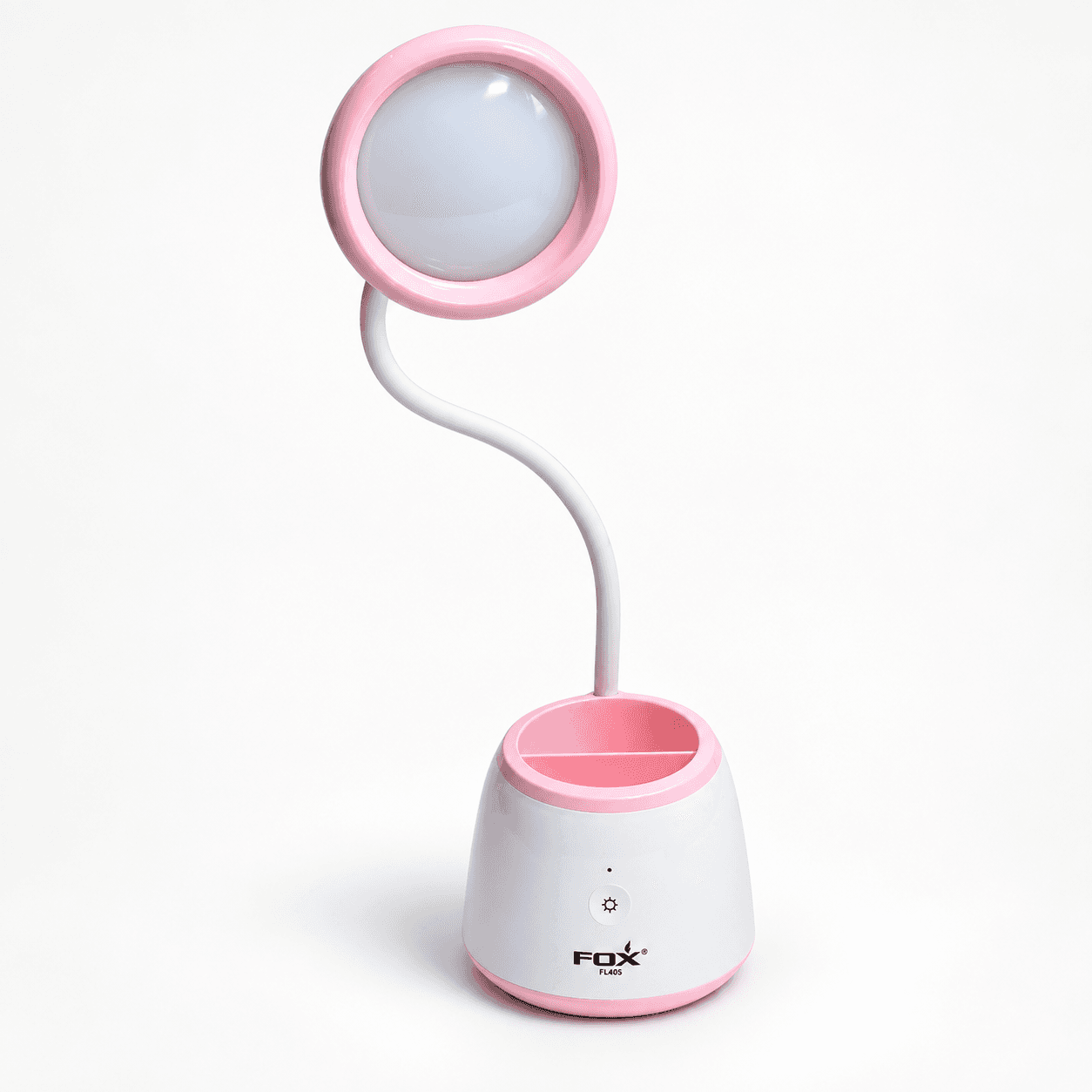 FOX Lampu meja Round shade — foto katalog produk