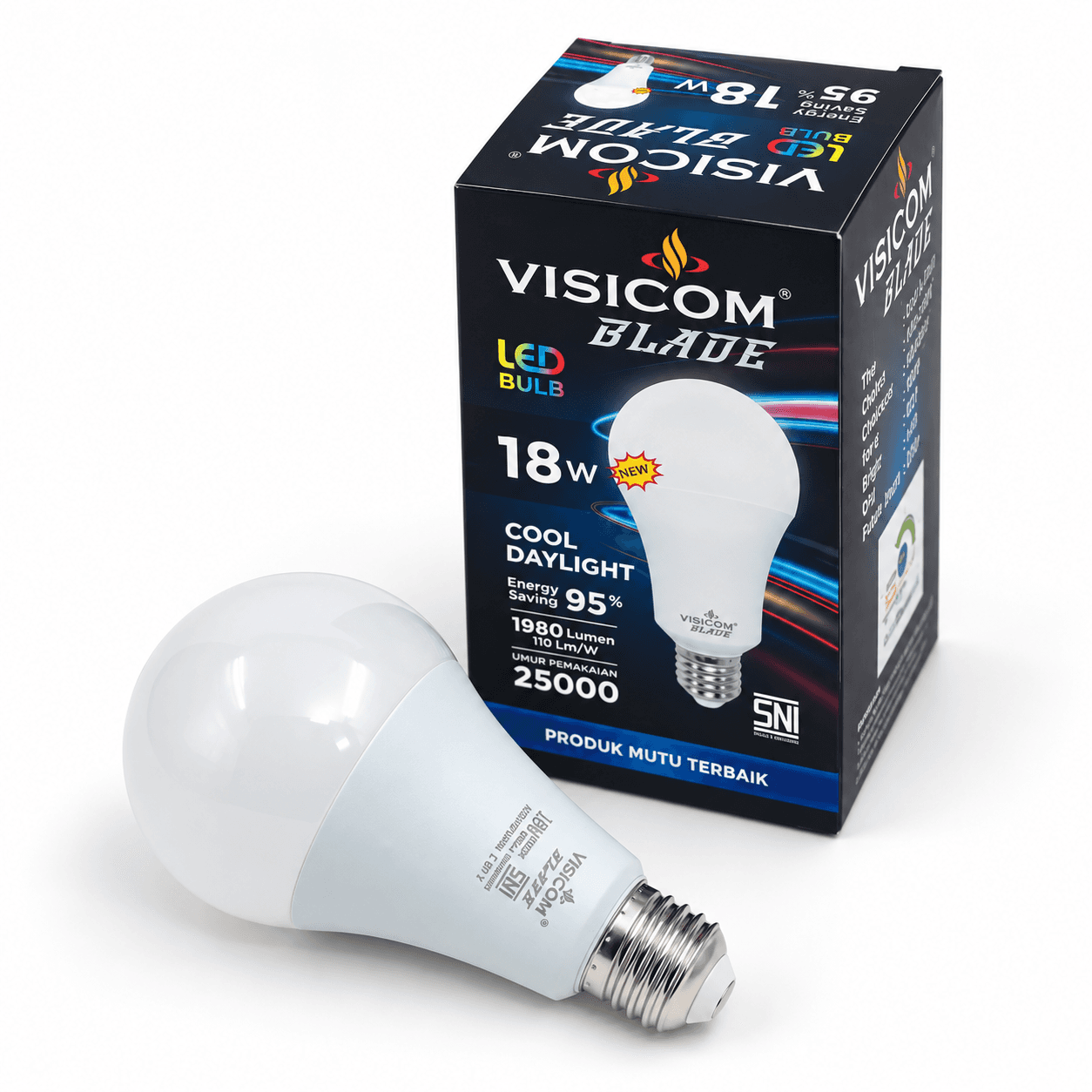 Visicom Lampu LED Blade — foto katalog produk