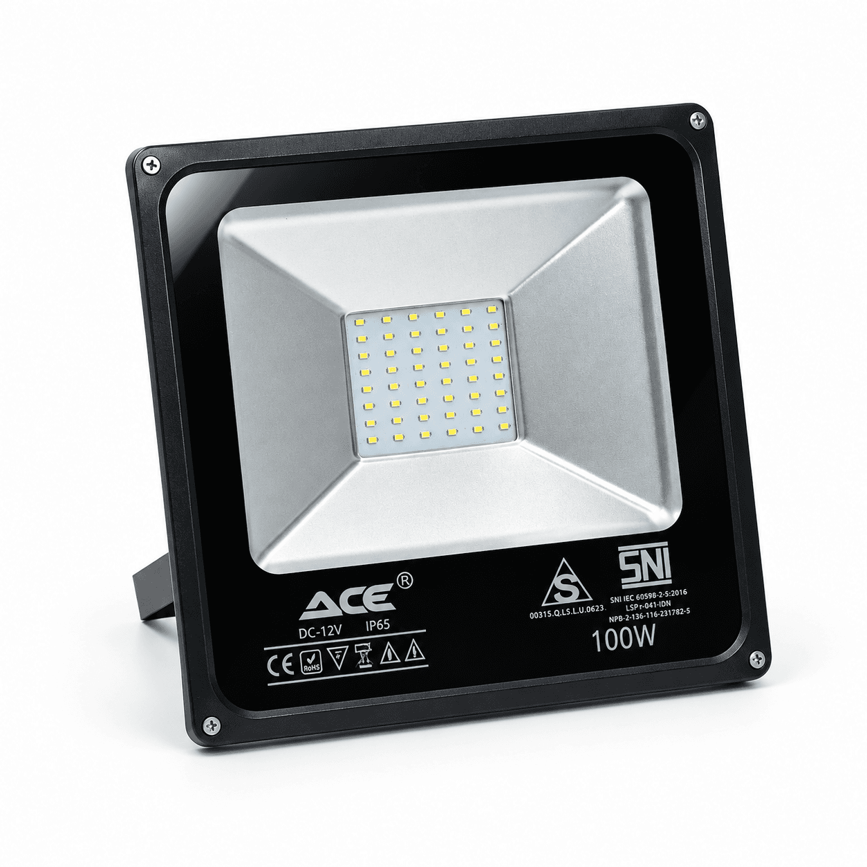 ACE Lampu sorot DC DC floodlight — foto katalog produk