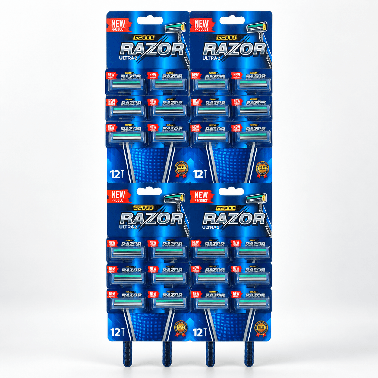 RAZOR Senter gantung display 12T / G2000 — foto katalog produk