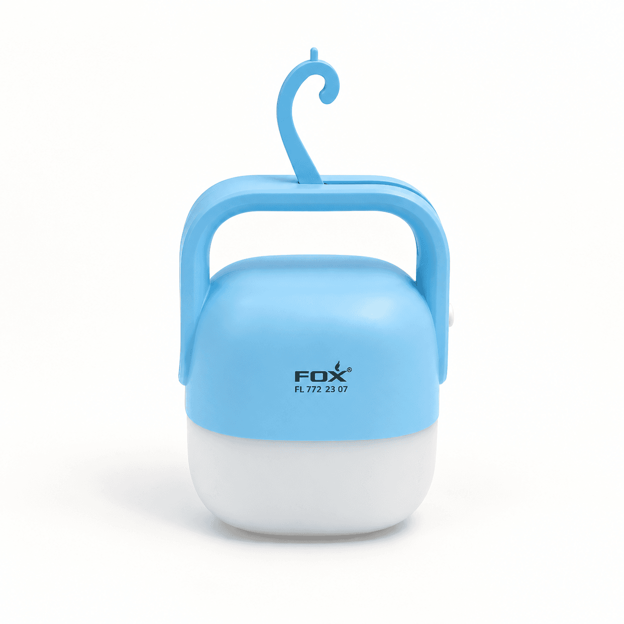 FOX Lampu darurat portabel Lantern biru — foto katalog produk