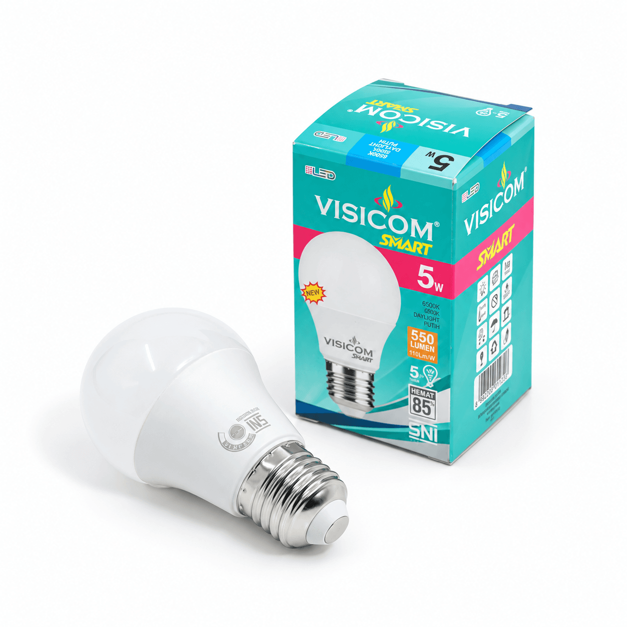 Visicom Lampu LED bulb Smart series — foto katalog produk