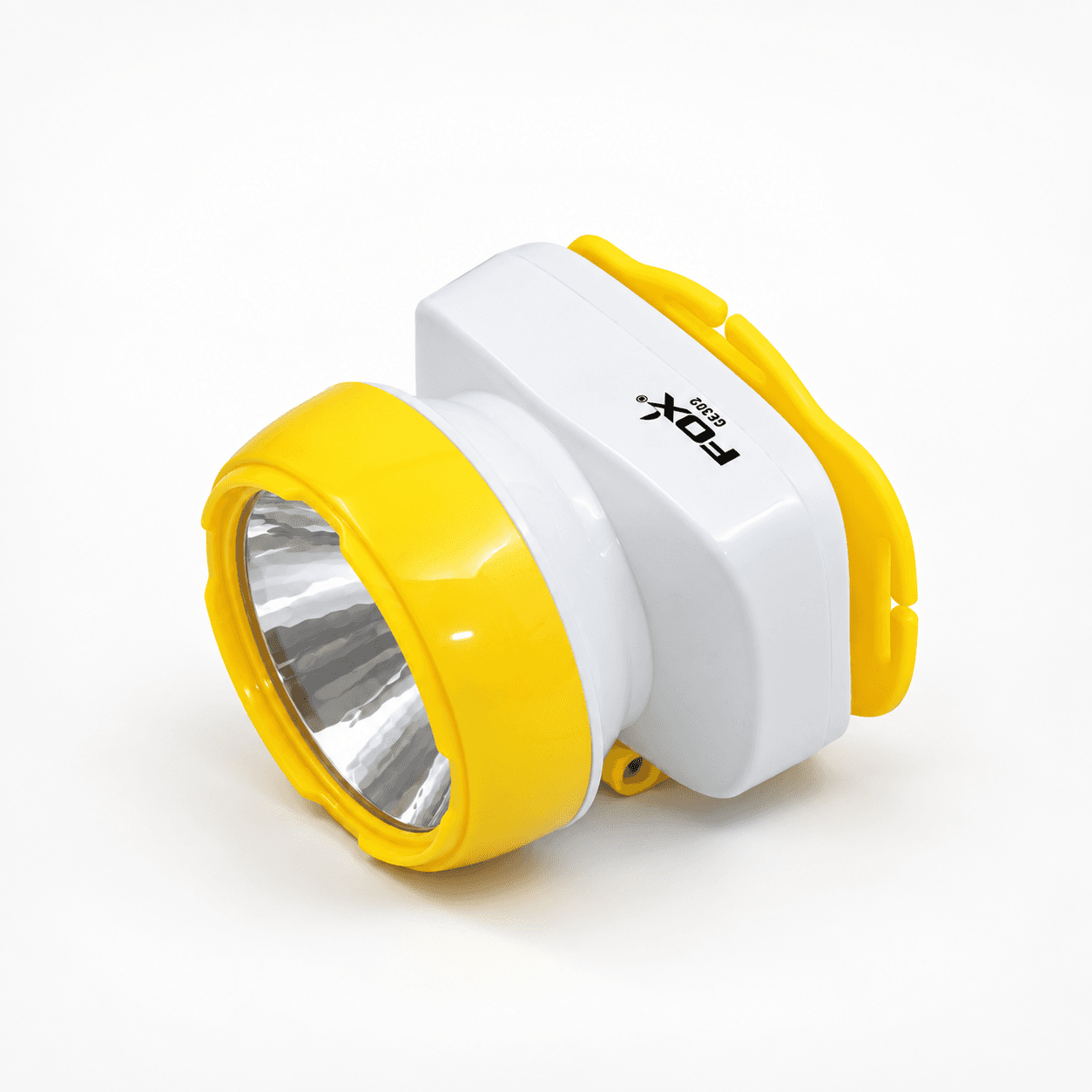 FOX Lampu sorot portabel Yellow portable — foto katalog produk
