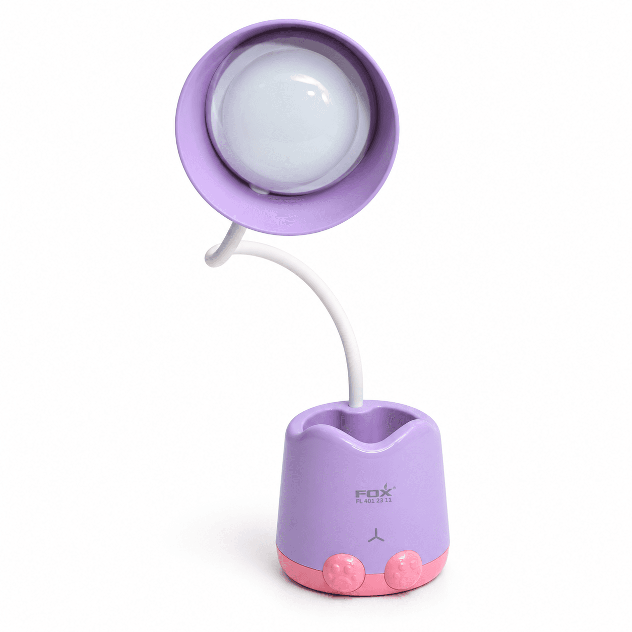 FOX Lampu meja Model karakter — foto katalog produk