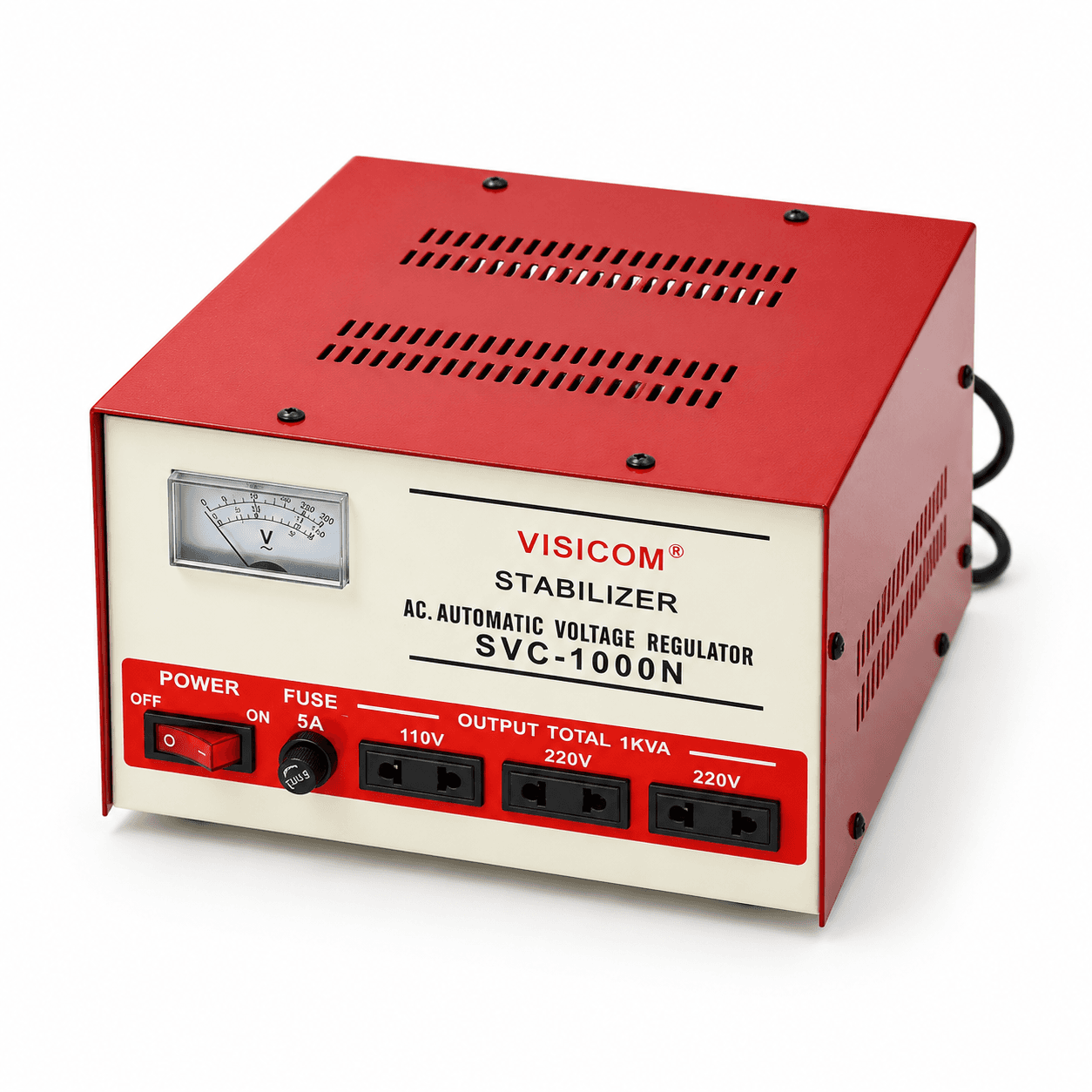 Visicom Stabilizer SVC-1000N — foto katalog produk
