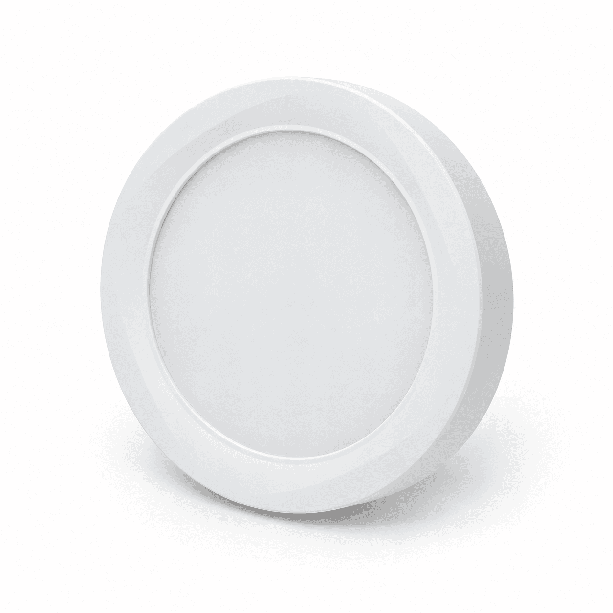 Visicom Downlight LED bulat Surface ring — foto katalog produk