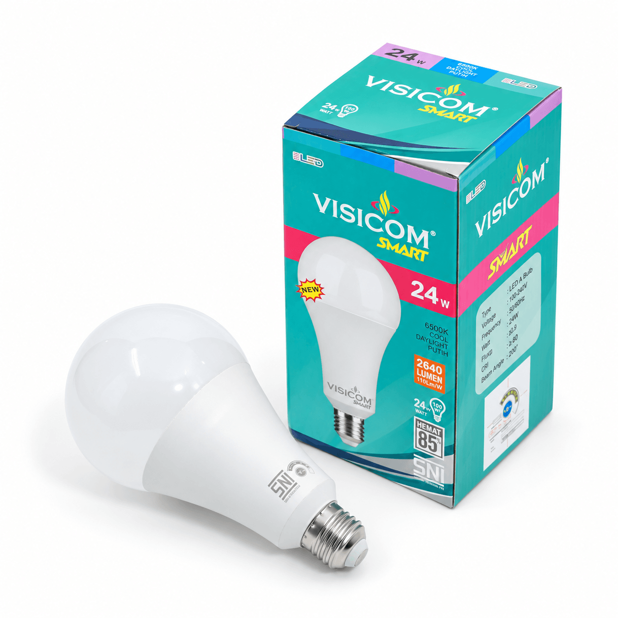 Visicom Lampu LED bulb Smart series — foto katalog produk