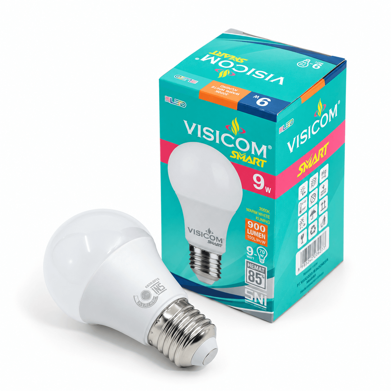 Visicom Lampu LED bulb Smart series — foto katalog produk