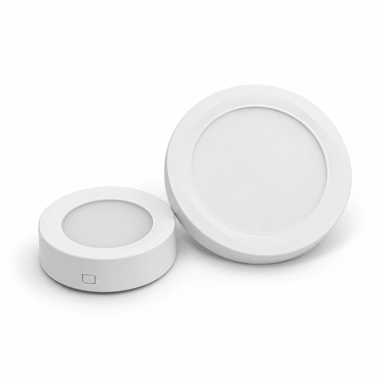 Visicom Downlight LED surface Ring + panel series — foto katalog produk