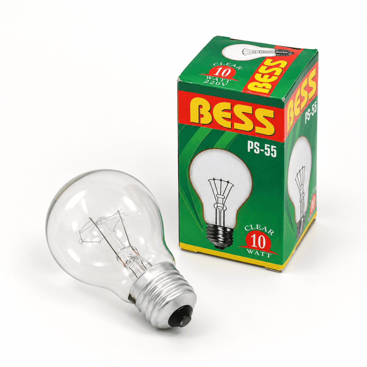 BESS Lampu filament PS-55 — foto katalog produk
