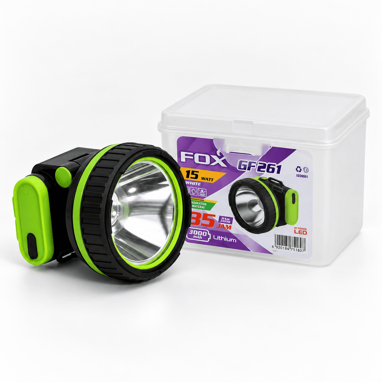 FOX Senter kepala GF-261 - foto katalog produk