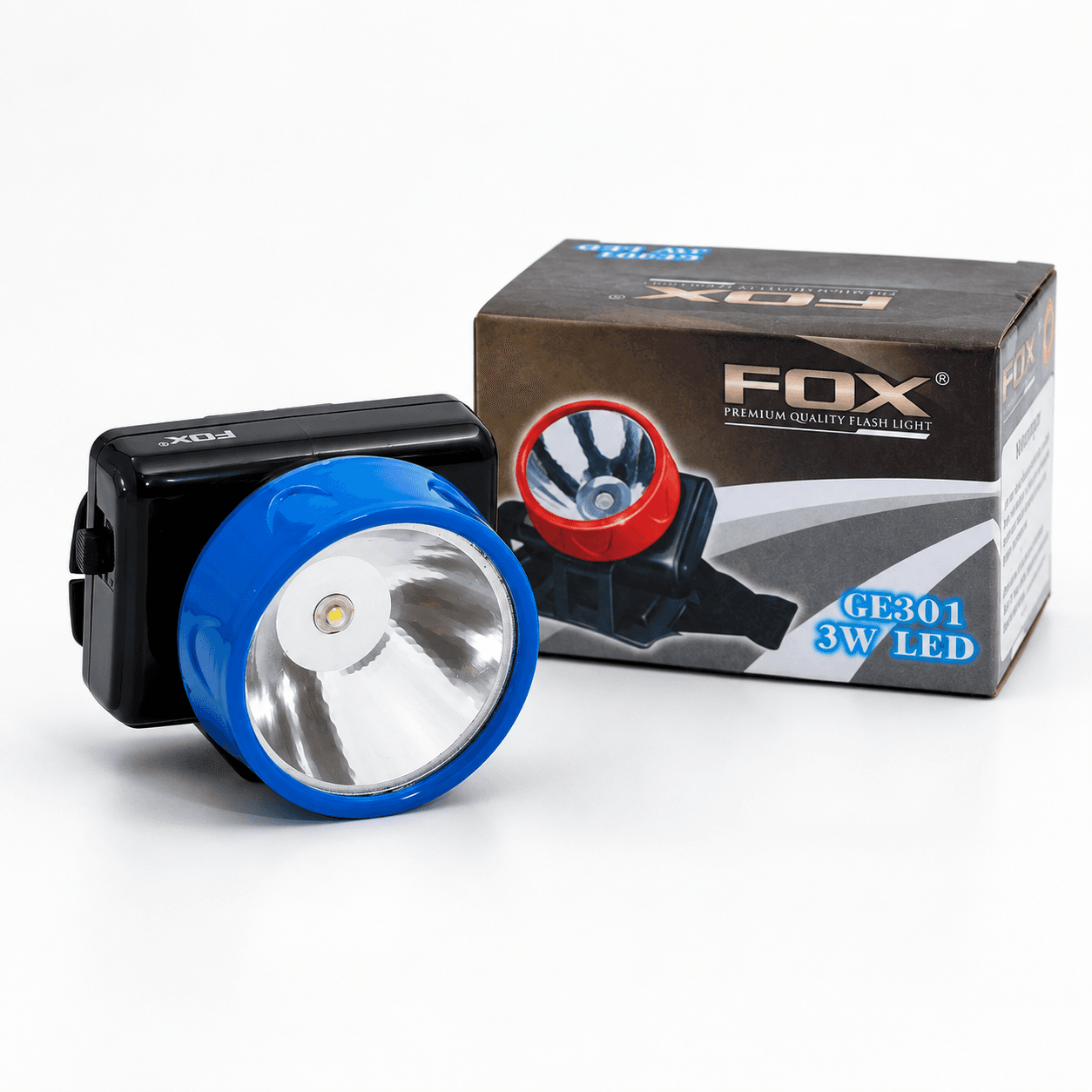 FOX Senter kepala GE-301 — foto katalog produk