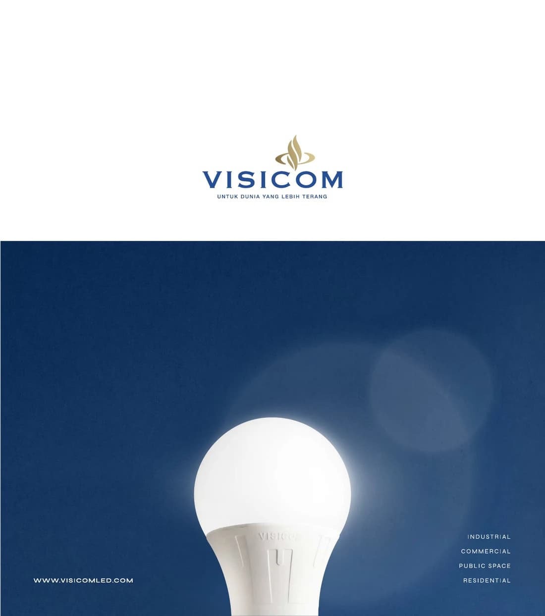 Sampul katalog produk Visicom