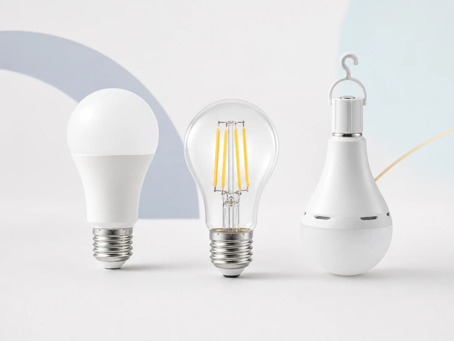 Susunan studio konsep produk general lighting Visicom