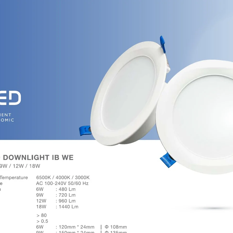 Produk Downlight & Panel Visicom