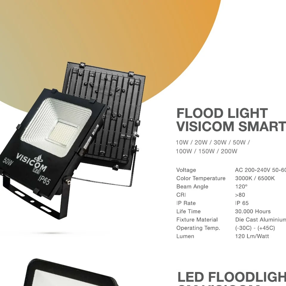 Produk Flood & Tunnel Visicom